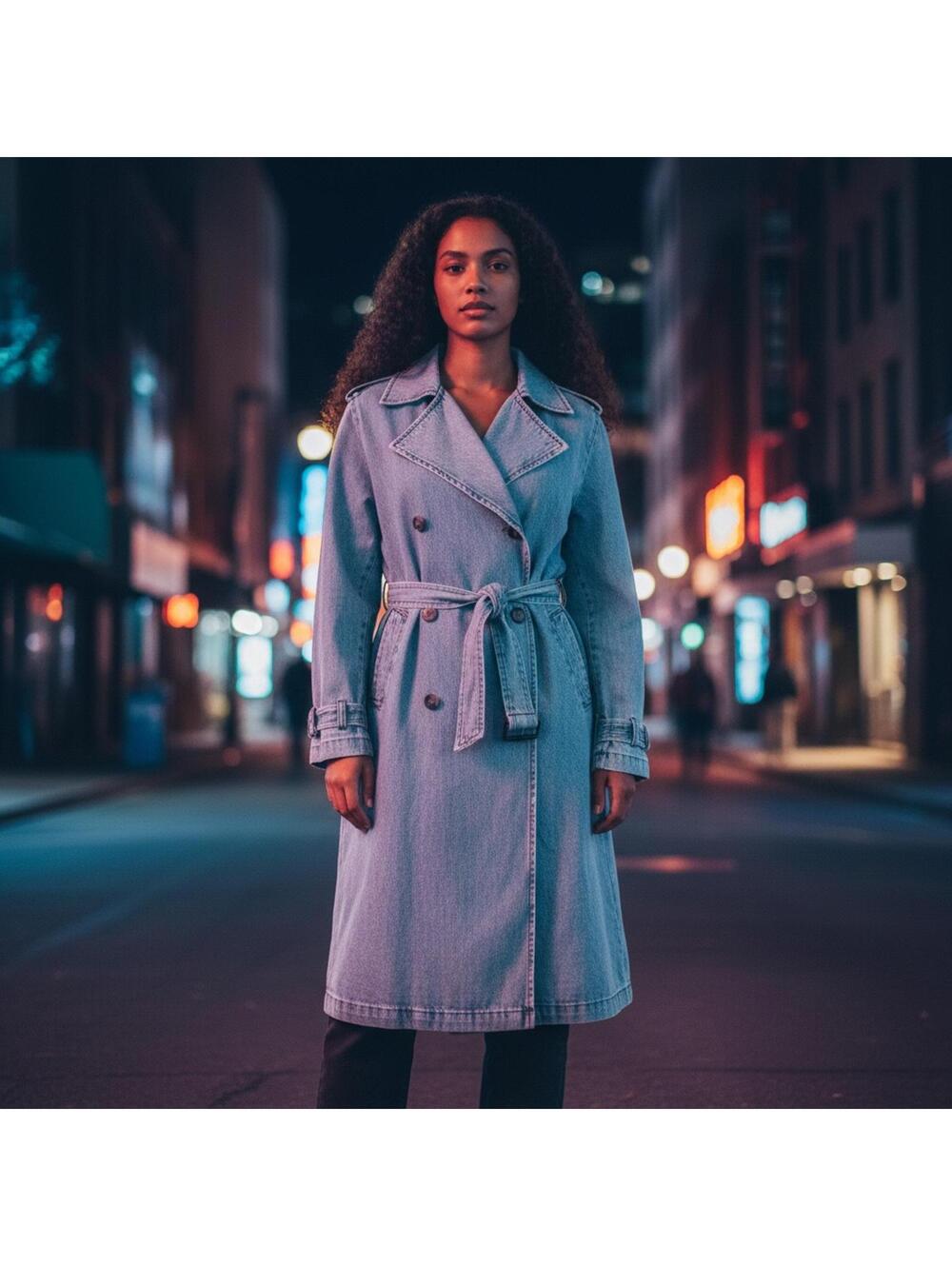 AB Korean Trench Coat - M/L